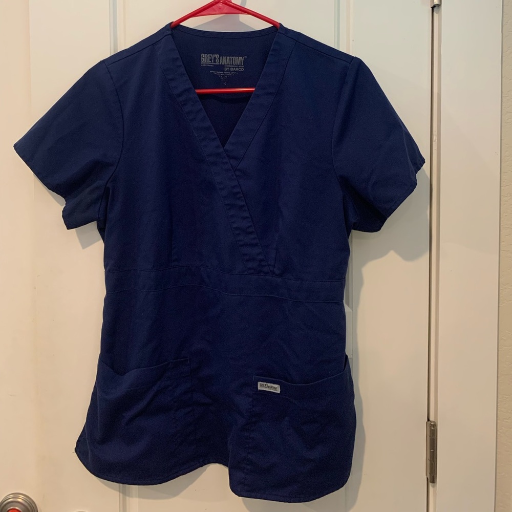 Grey’s Anatomy Scrub Top